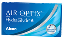Alcon Air Optix Plus HydraGlyde Линзы контактные, BC=8.6 d=14.2, D(-3.00), 6 шт.